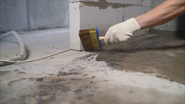 SJ Waterproofing Pros Basement Waterproofing coverage map for Sumerduck, VA and surrounding area